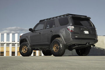 2014 Toyota 4Runner - KMC CHASE - Bronze Wheel Pros